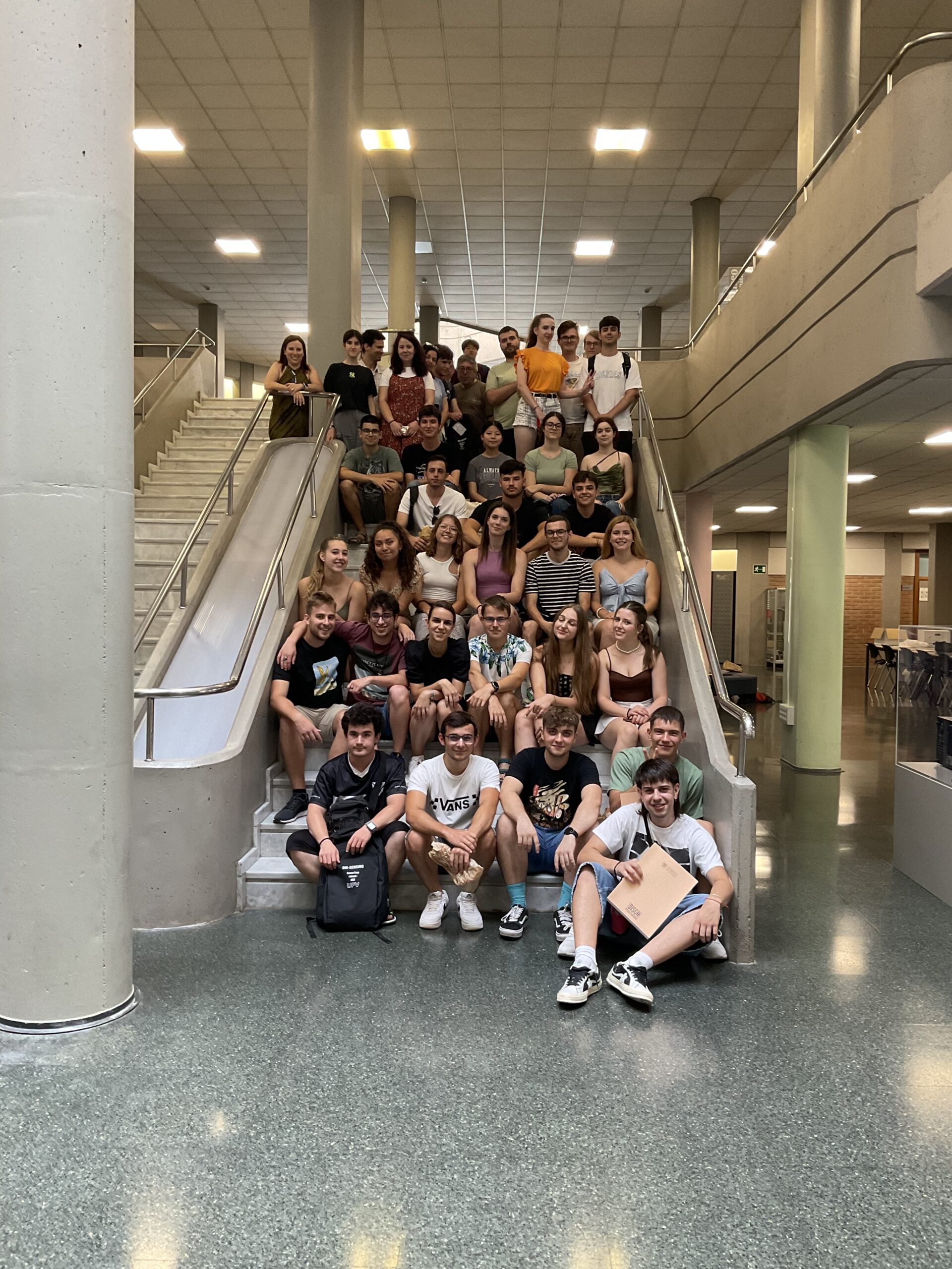 Summer Camp BIP DIG-SENSING 2023 | DISCA | UPV