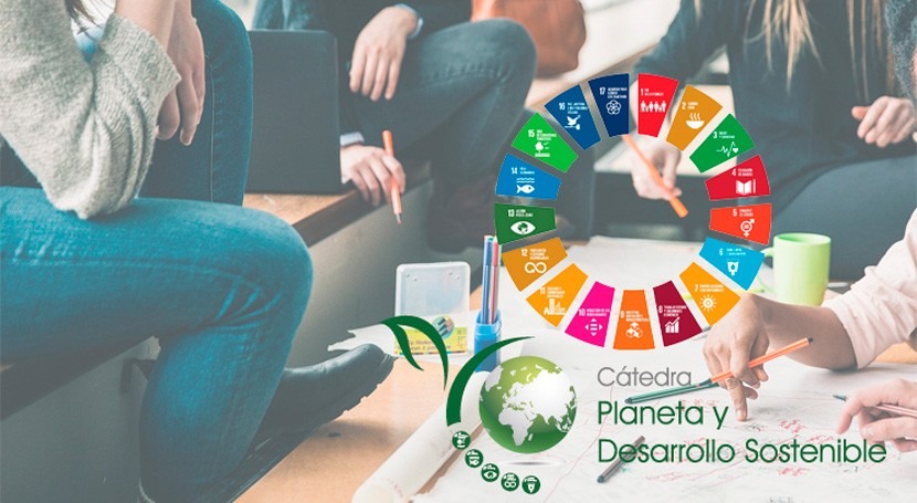 Becas catedra planeta y desarrollo sostenible
