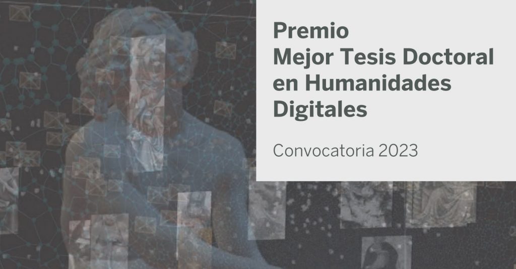 Premio mejor tesis doctoral en humanidades digitales bbva