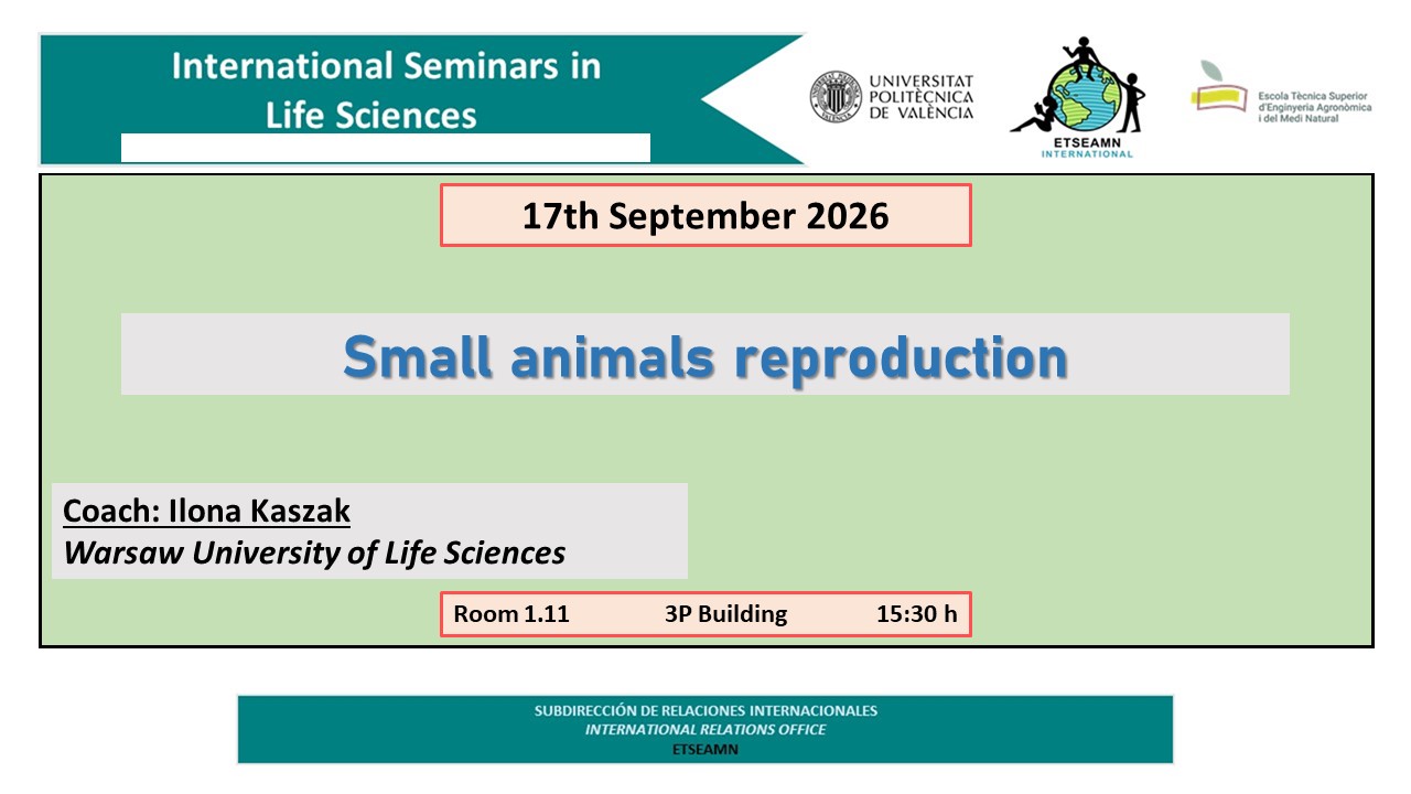 Small animals reproduction