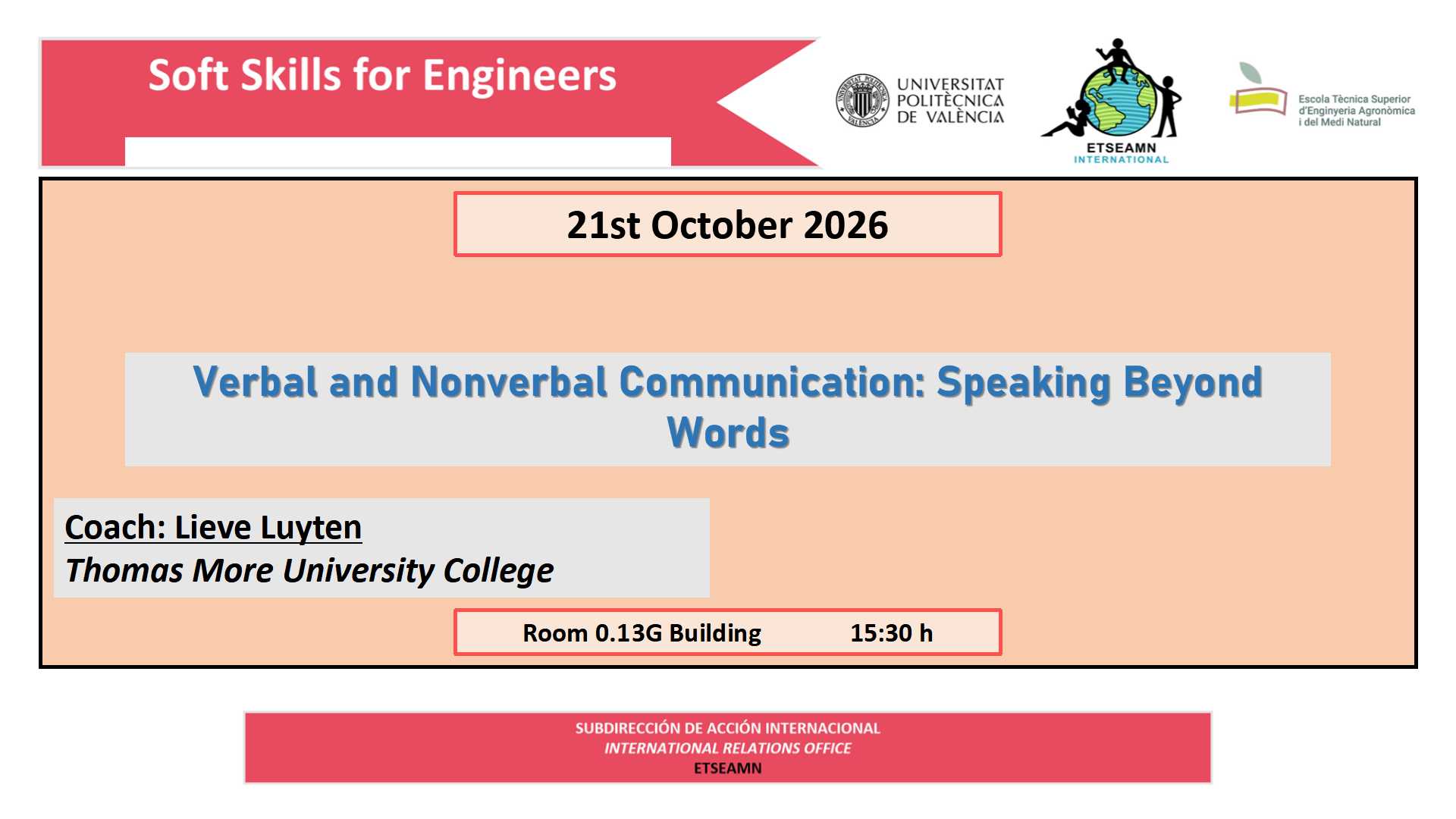 Verbal and Nonverbal Communication: Speaking Beyond Words