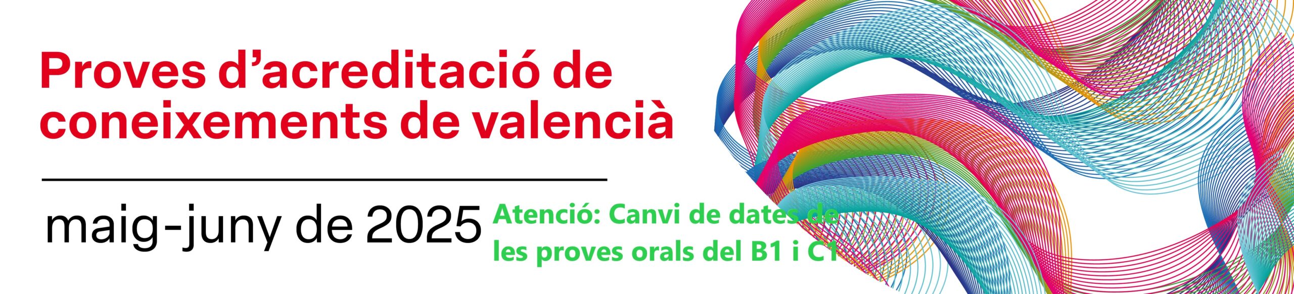 Cambios convocatoria