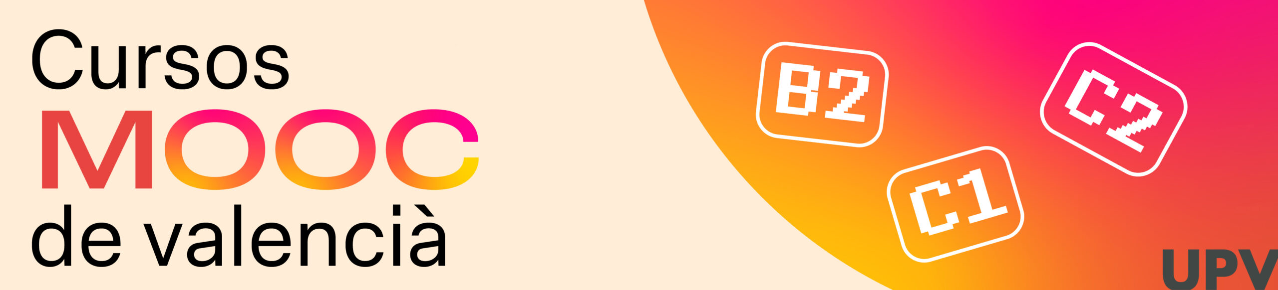 Cursos MOOC Valenciano