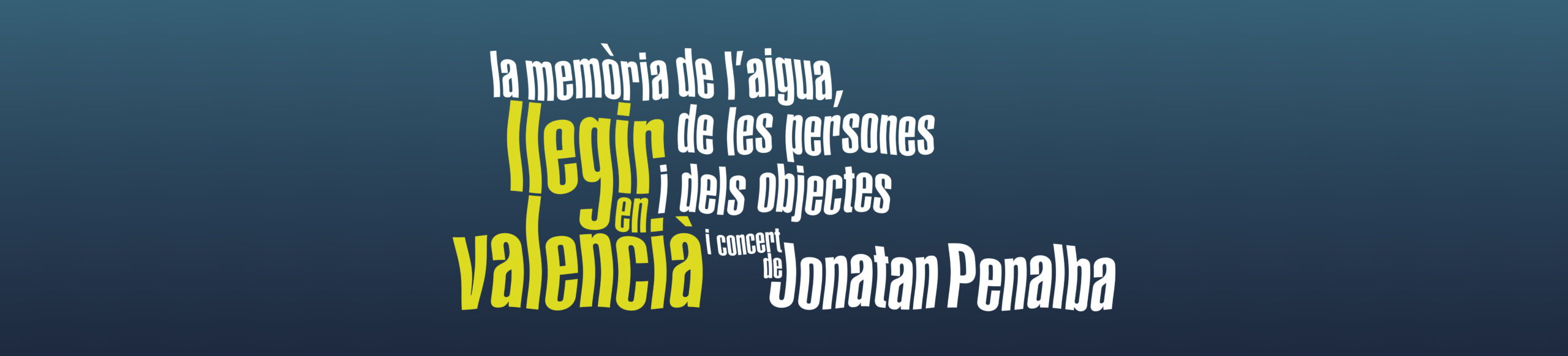 Leer en valenciano Jonatan Penalba