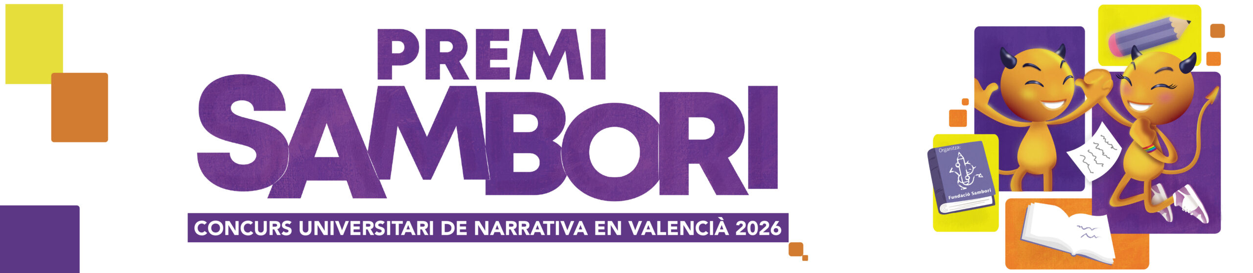 Concurso Universitario de Narrativa Corta en Valenciano Premio Sambori 2026