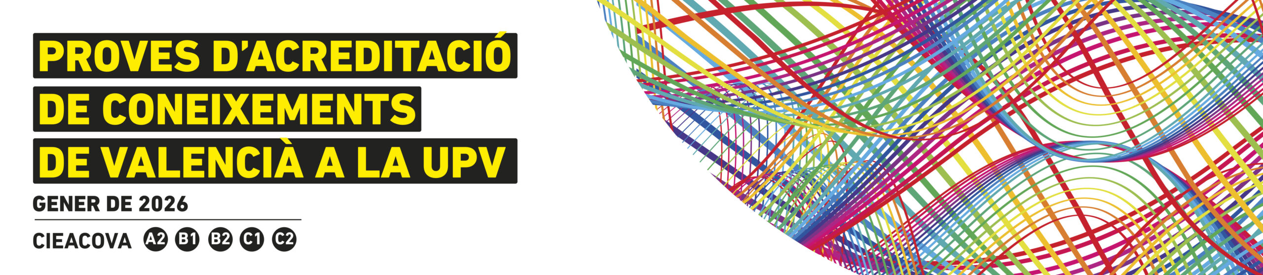 Pruebas de acreditación de conocimientos de enero de 2026