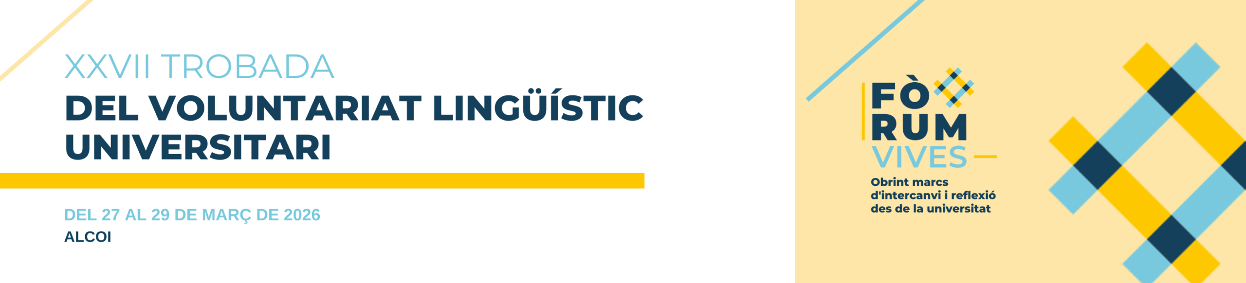 XXVII Trobada del voluntariat lingüístic