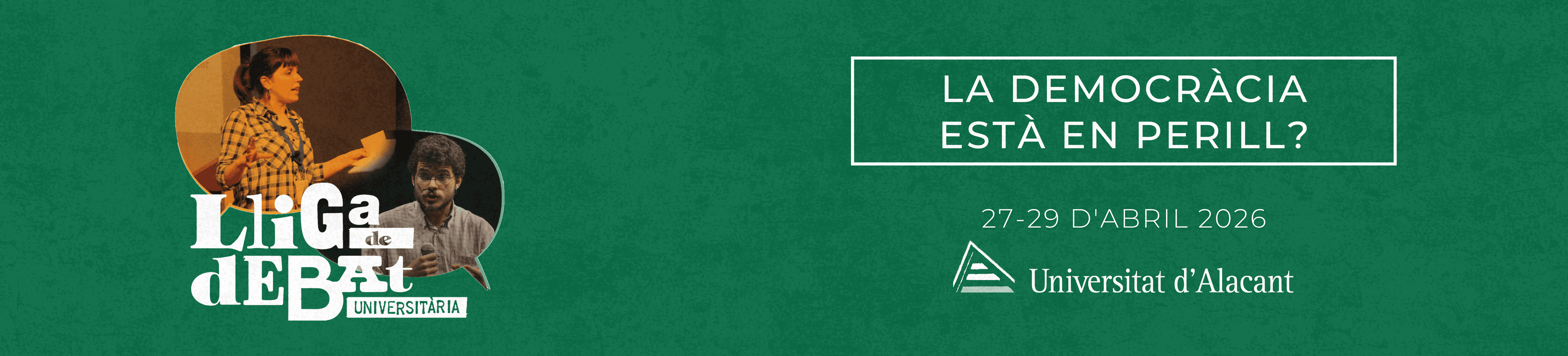 Liga de debates Universitaria