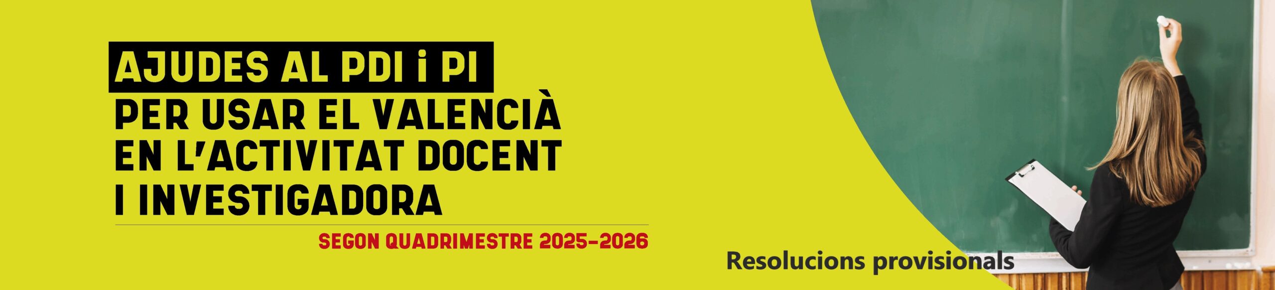 Resoluciones provisionales ayudas