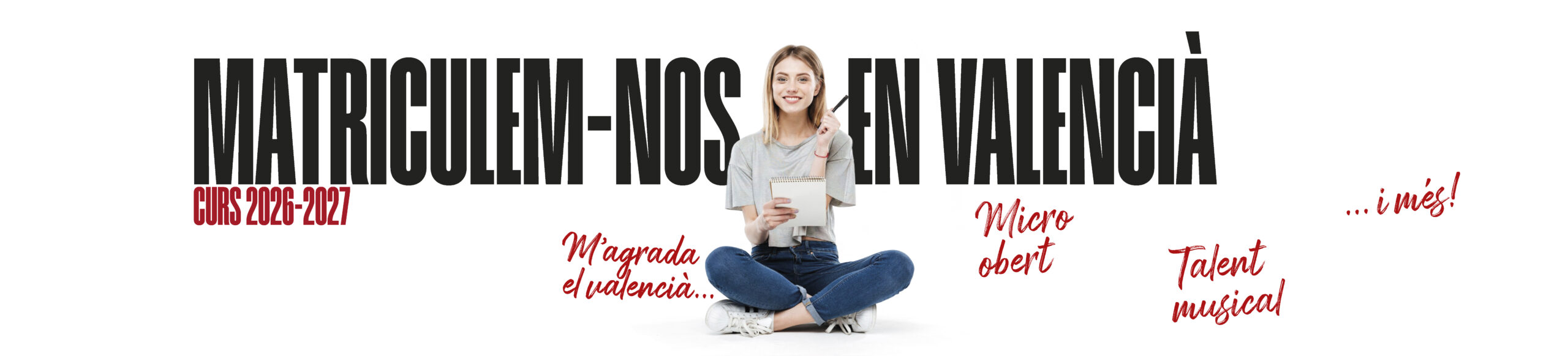 matriculémonos en valenciano 2026-2027