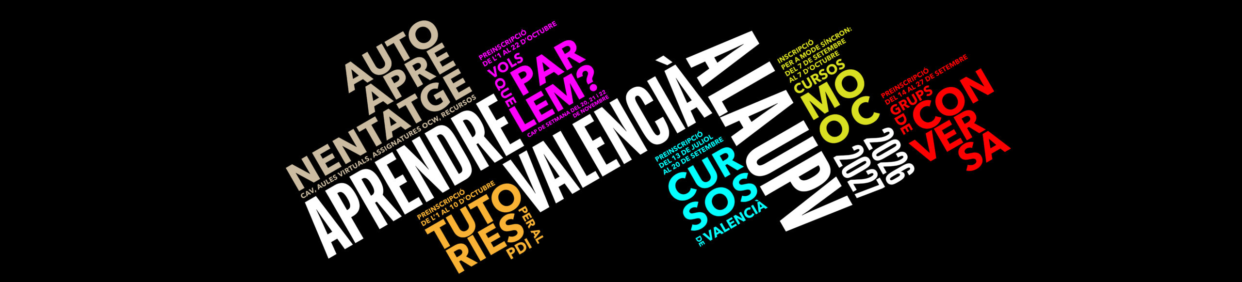Como podemos aprender valenciano en la UPV?