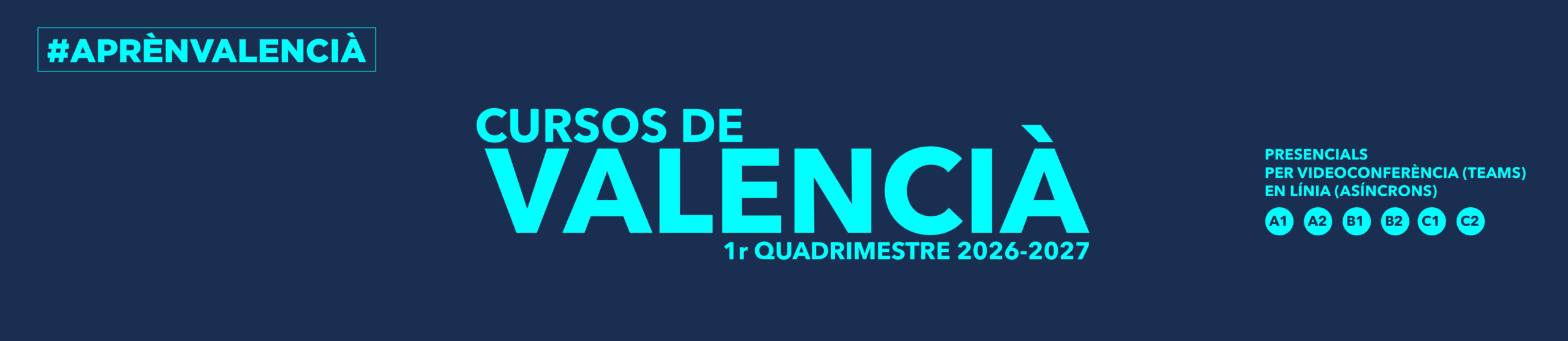 Cursos de valencià