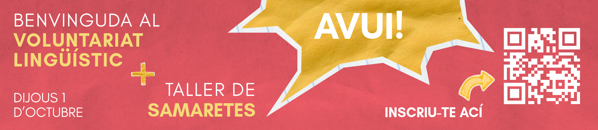 Uneix-te al Voluntariat Lingüístic de la UPV