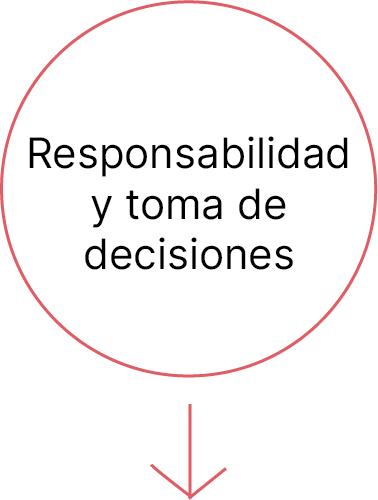 Responsabilidad y toma de decisiones