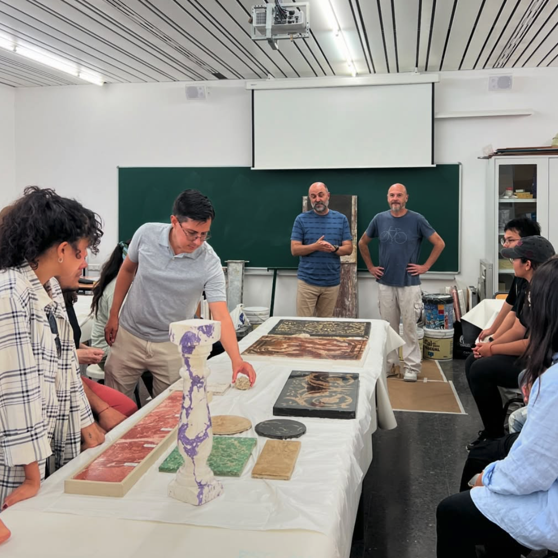 Taller de Estucos