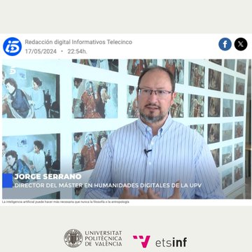 MUHD y ETSINF en Telecinco