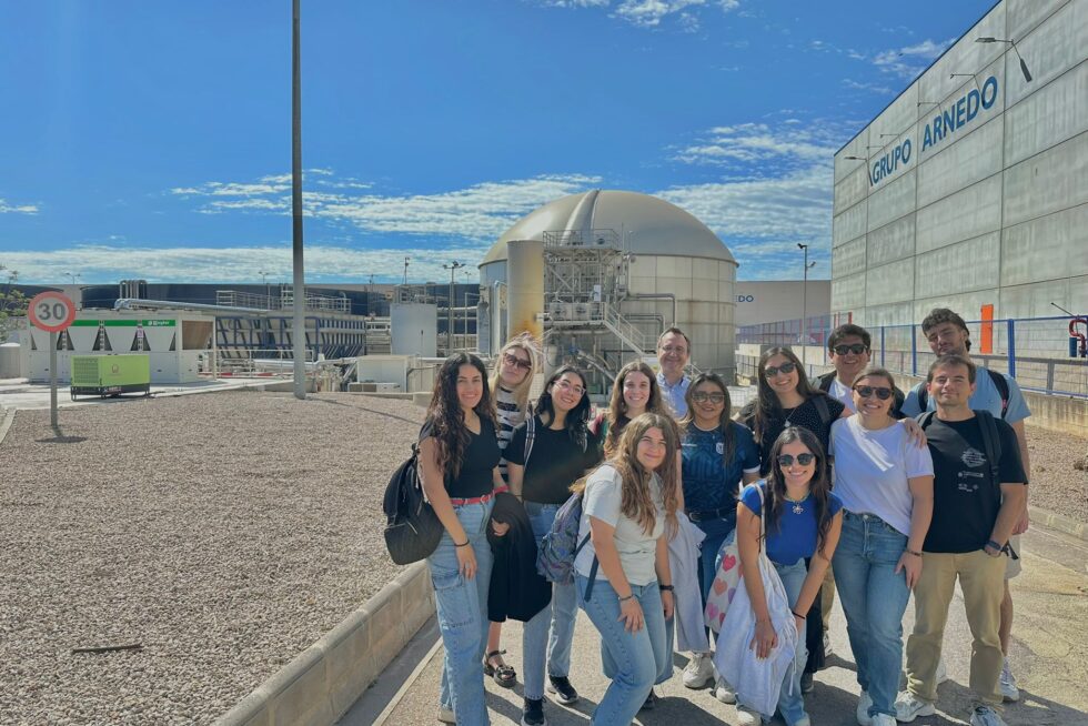 Visita instalaciones depuración (Zuvamesa)