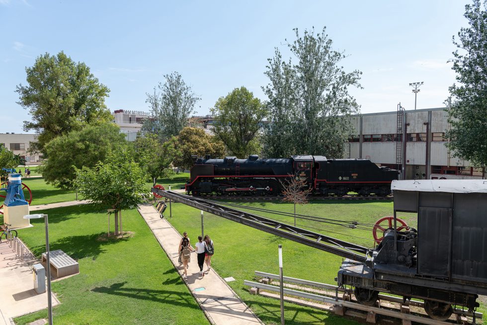 Jardines del Campus de Vera