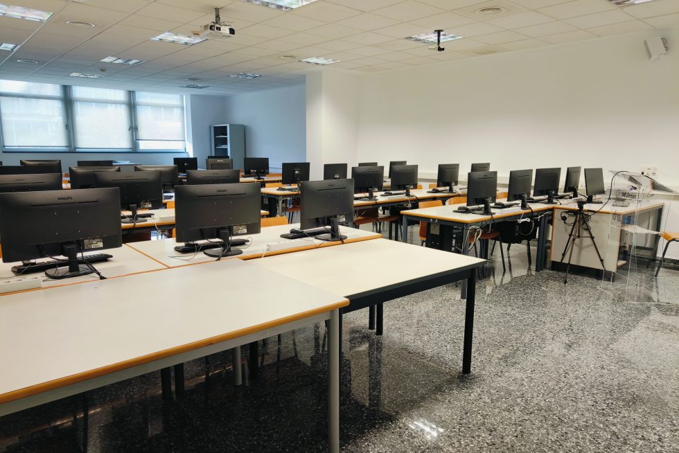 Aula del máster