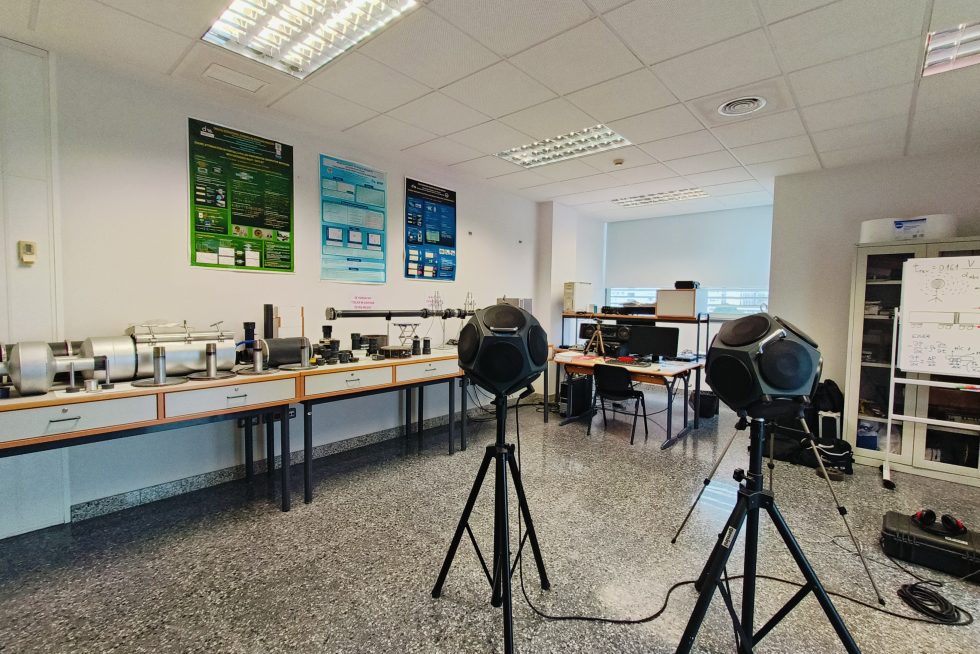 Laboratorio de acústica