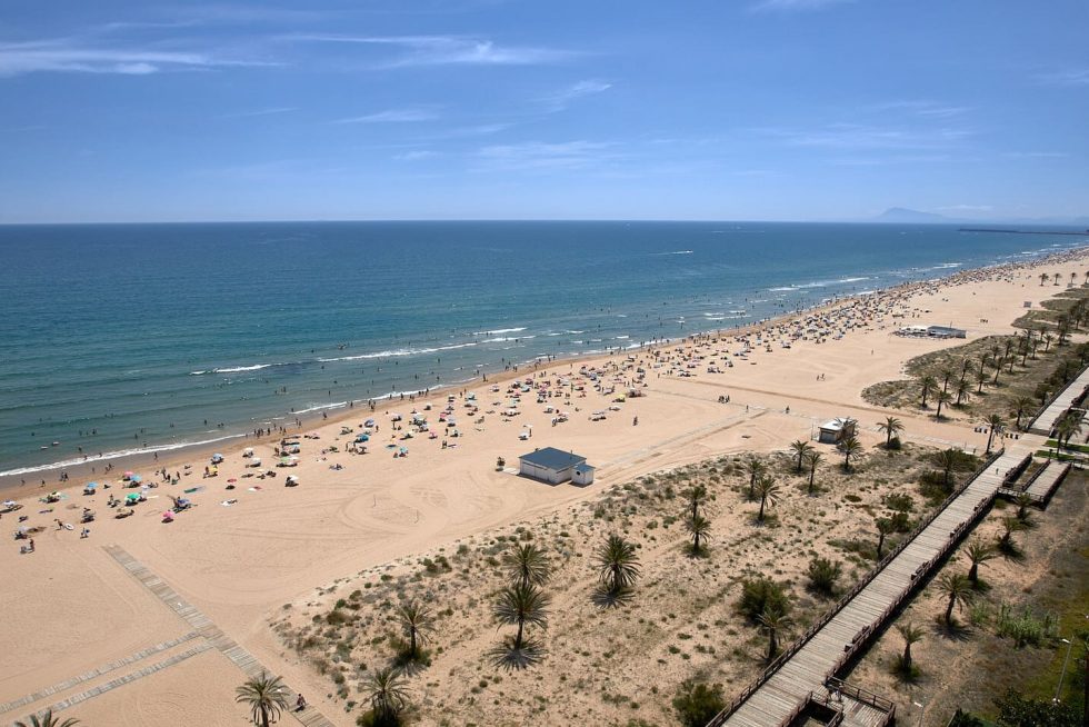 Gandia playa norte