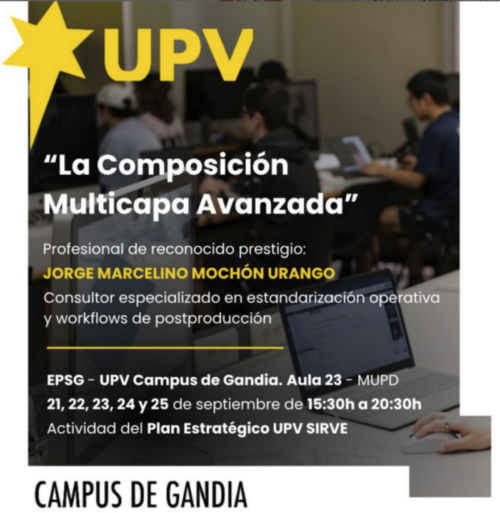 La composición multicapa avanzada por Jorge Monchon.