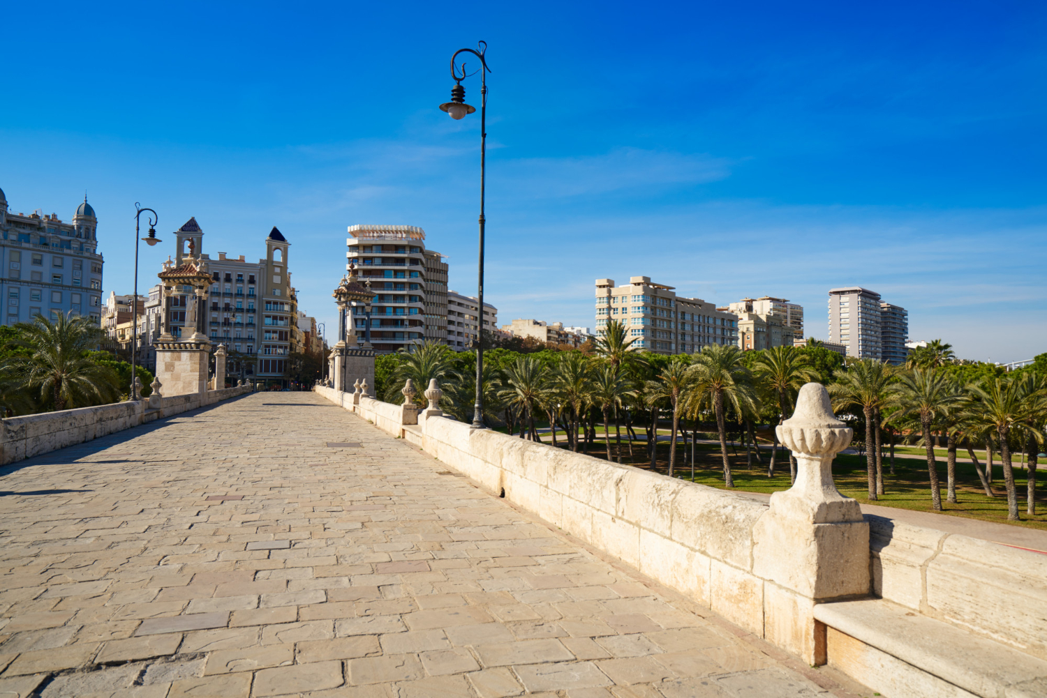 Valencian bridge