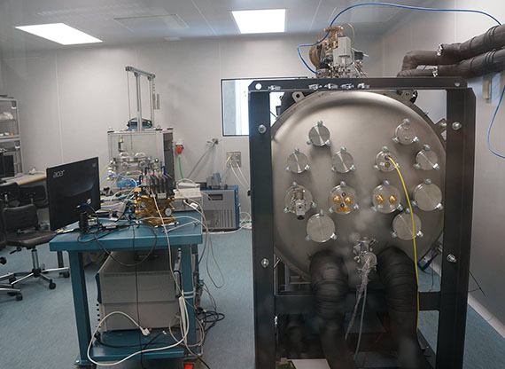 Laboratorio ESA-VSC
