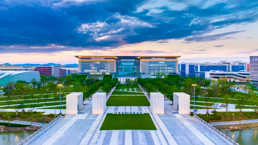 Imagen del Campus de Hangzhou