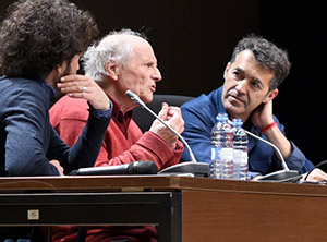 Antonio Lpez, en la UPV