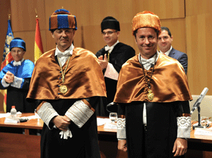 Cirac, 'honoris causa' por la UPV Cirac, 'honoris causa' por la UPV