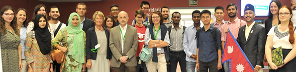 21 alumnos de 13 pa�ses