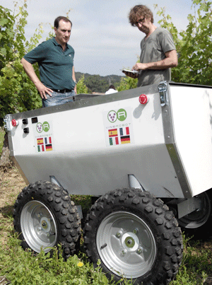 Proyecto Vinerobot
