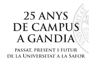 25 años de Campus en Gandia: pasado, presente y futuro de la universidad en la Safor