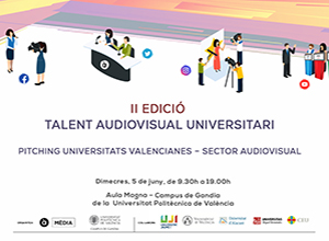 Talent Audiovisual Universitari - Pitching Universitats Valencianes