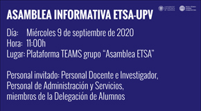 Asamble Informativa ETSA-UPV