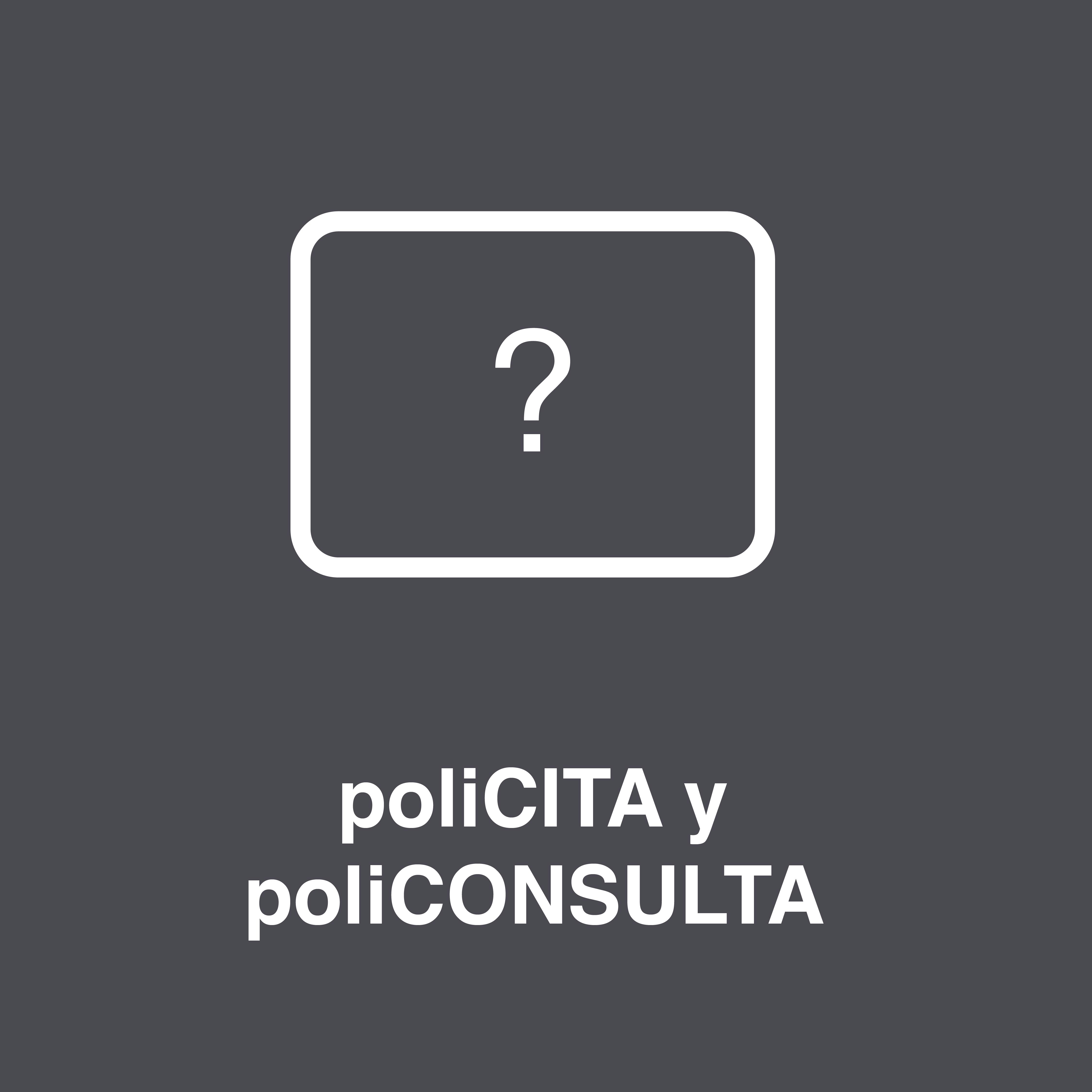 PoliConsulta | PoliCita