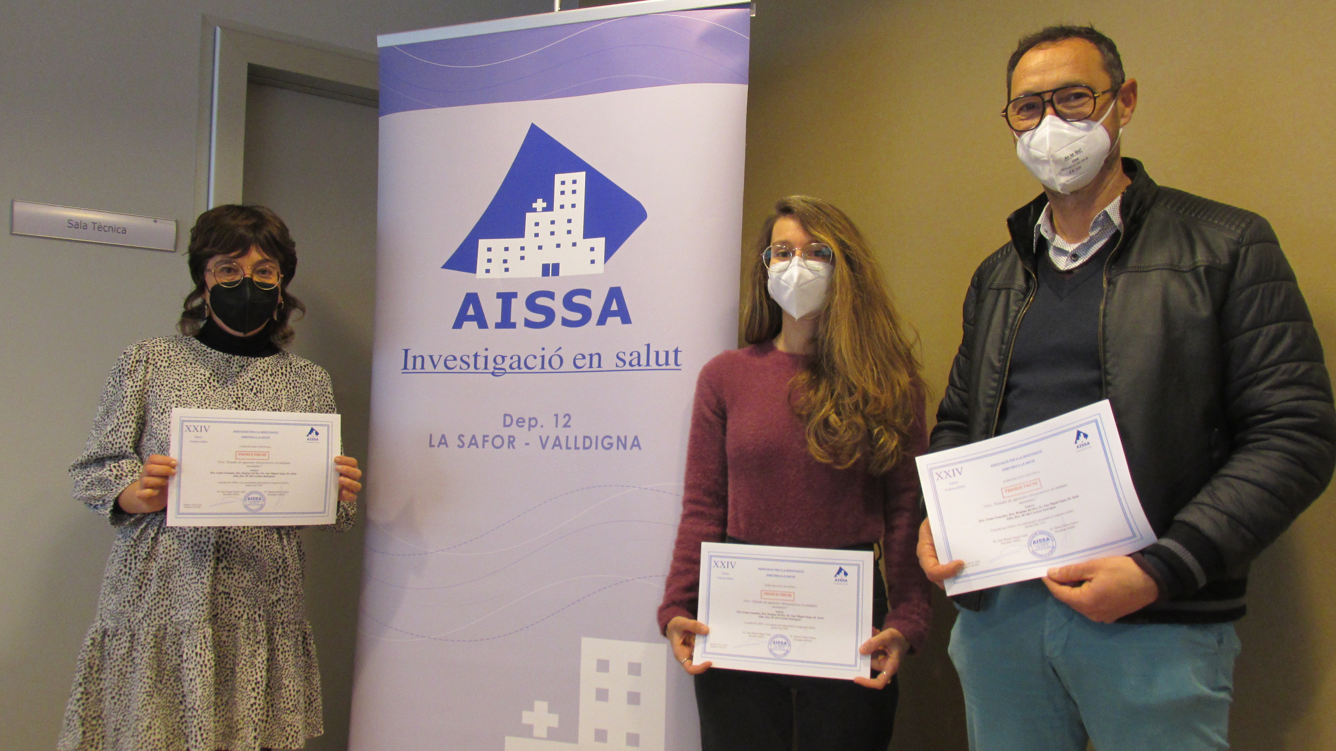 Trabajo de investigación premiado por la Fundación AISSA
