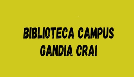 Biblioteca Campus Gandia-CRAI