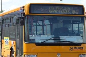 Autobús gratuito para estudiantes