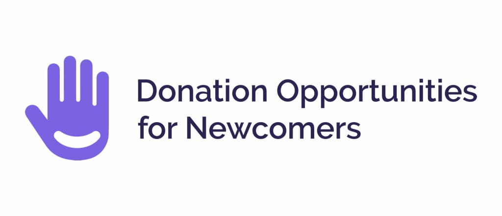 DON@. 'Donation Opportunities for Newcomers'