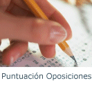 Puntuacin Oposiciones