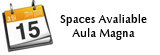 Spaces Available Aula Magna