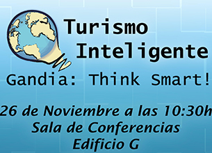 Jornada 'Turismo inteligente. Gandia: Think Smart'
