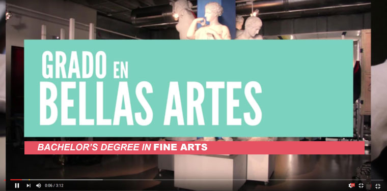 Video Presentación Grado en Bellas Artes - Video BA in Fine Arts