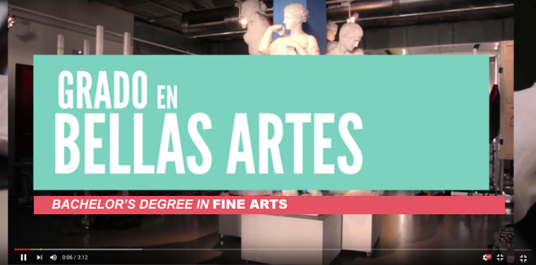 Video Presentacin Grado en Bellas Artes - Video BA in Fine Arts