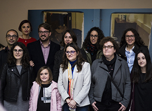 Estudiantes del Campus, autores de la campaña igualitaria de Navidad de la Generalitat 