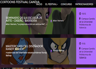 Festival Internacional de Animación Cortoons 