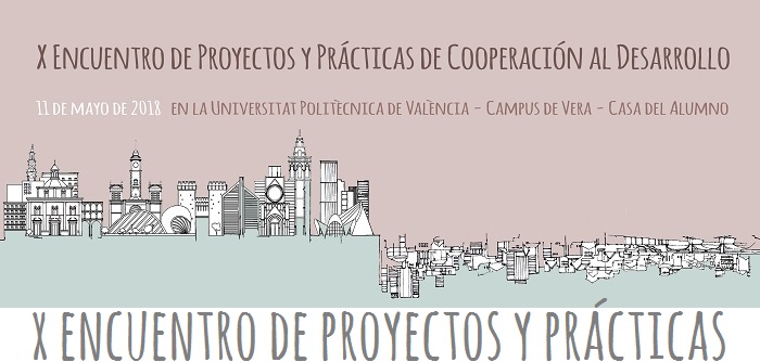 Web del Encuentro de proyectos y prácticas de cooperación