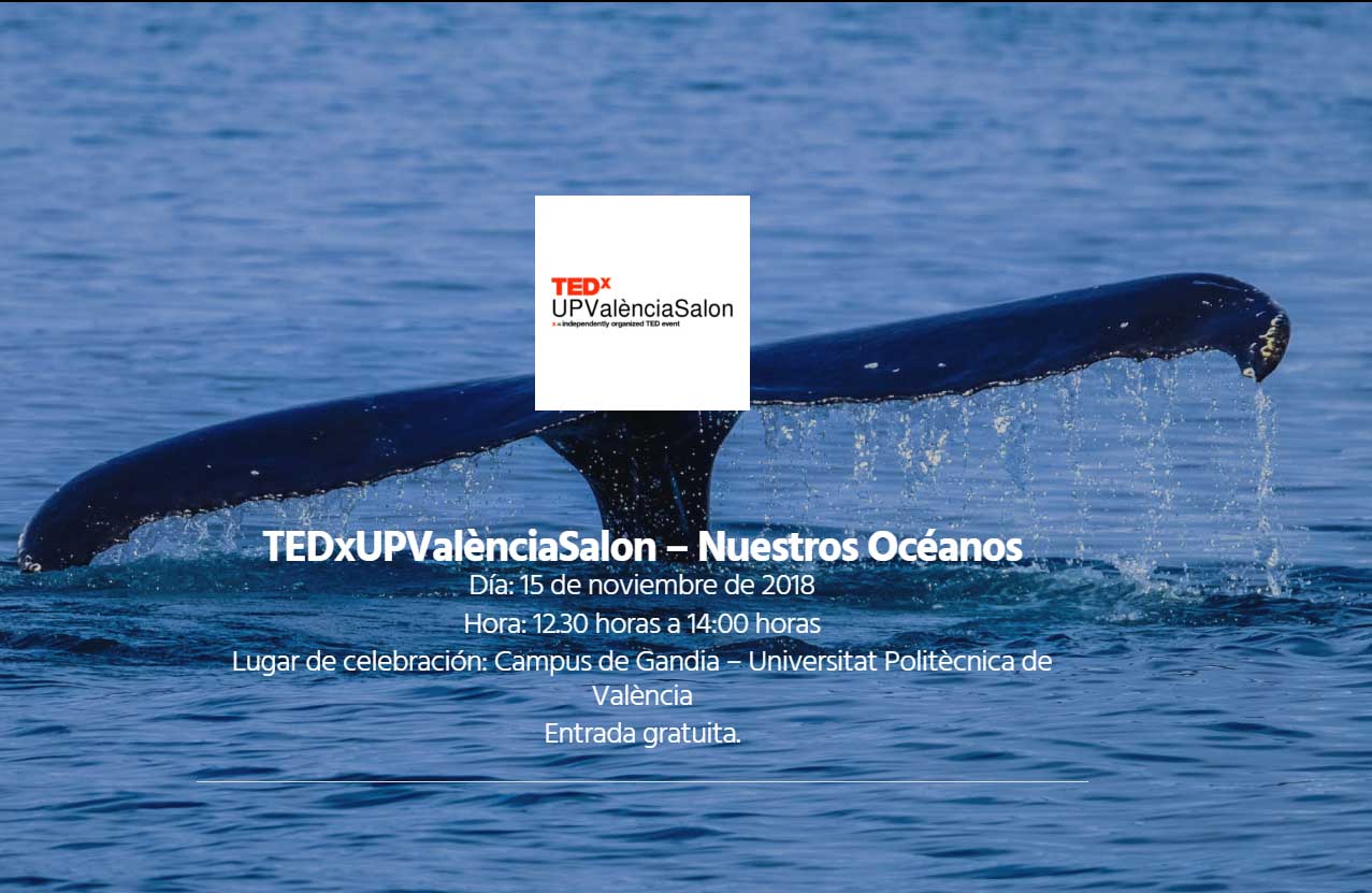 TedXUPValència Salón 'Nuestros océanos' 